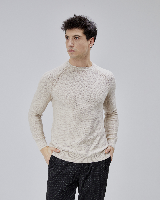 Resim Paul&More Erkek Triko Kazak 18061 O Yaka