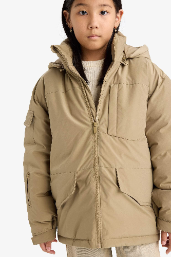 Resim Defacto Kız Çocuk Mont F0045A8/KH459