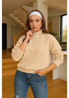 Resim Fashion Friends Kadın Sweat 25K0166K1