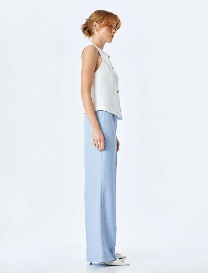 Resim Koton Kadın Kanvas Pantolon 5SAK40008UW