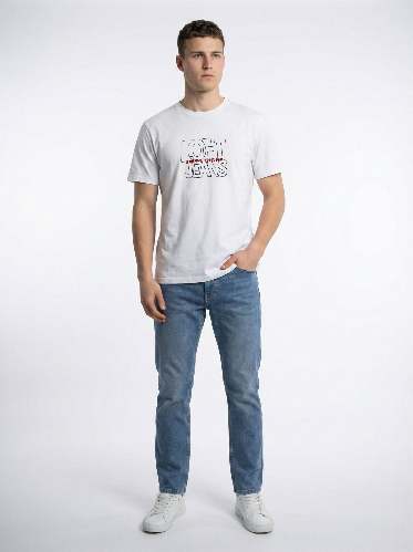 Resim Loft  Erkek T-Shirt Lf2042736