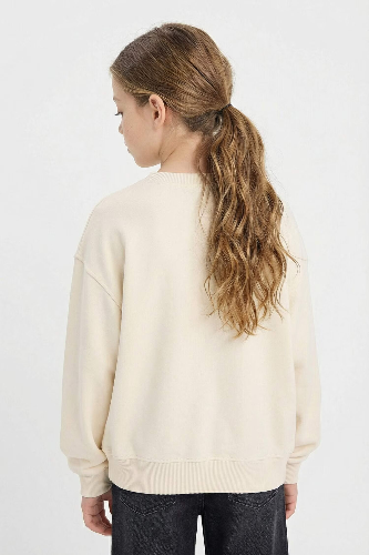 Resim Defacto Kız Çocuk Sweat E6842A8/ER98
