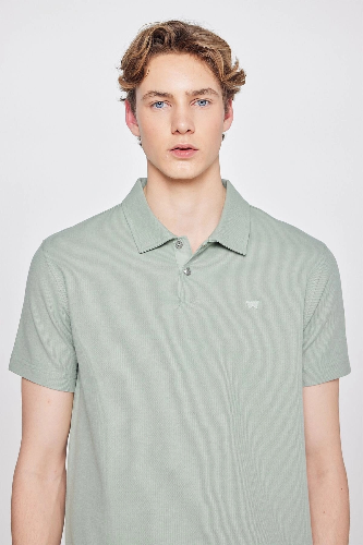 Resim Wrangler Polo Erkek T-shirt W2610158306