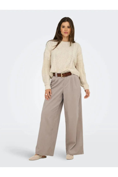Resim Only Onlelly Life Ls Cable O-Neck Cc Knt Kadın Kazak 15351234