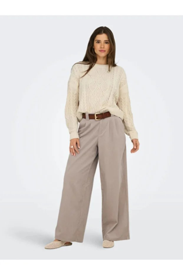 Resim Only Onlelly Life Ls Cable O-Neck Cc Knt Kadın Kazak 15351234