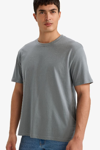 Resim Defacto Erkek T-shirt V7699AZ/GN1175