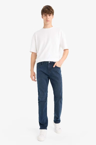 Resim Defacto Erkek Jean Pantolon W7086AZ/NM83