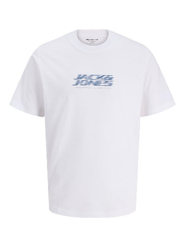 Resim Jack & Jones Jcofusıon Branded Tee Crew Neck Fst Erkek T-Shirt 12297844