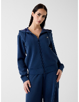 Resim Guess Athleisure  Kadın  Sweat V4YQ06KCAY2-G7HR Olympe Full Zıp Hoodıe Sweatsh