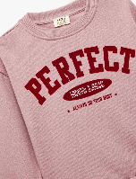 Resim Koton Kız Çocuk Sweat 6Wkg10202Ak