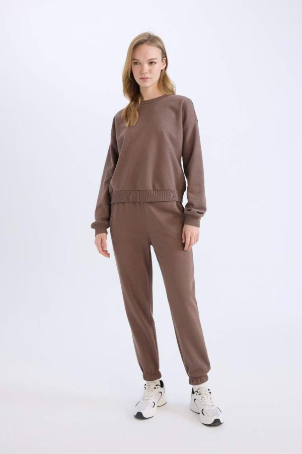 Resim Defacto Kadın  Sweat Takım D8022AX/BN66