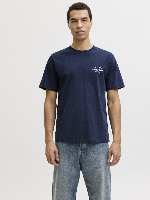 Resim Jack & Jones Jjbrandon Tee Ss Crew Neck Erkek T-shirt 12288113