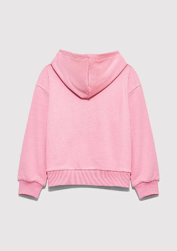 Resim Mavi Logo Baskılı Kız Çocuk Sweat M7S10147-70972