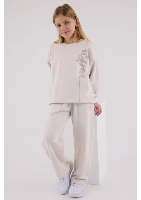 Resim U.S. Polo Assn Kids Kız Çocuk Sweat Takım US2304-G