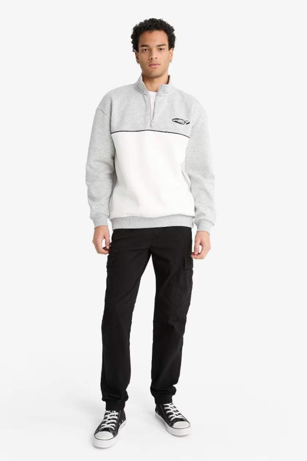 Resim Defacto Erkek  Sweat F3825AX/GR369