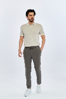 Resim Yenikoza Erkek Kanvas Pantolon