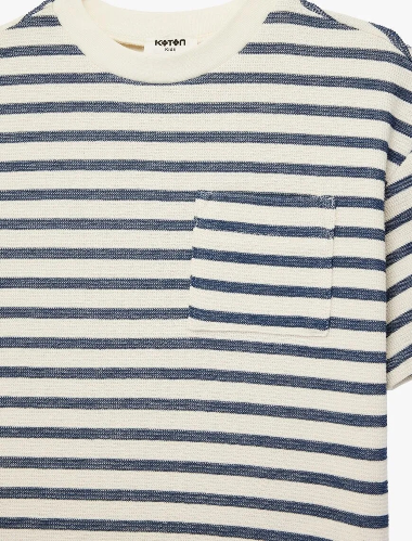 Resim Koton Erkek Çocuk T-shirt 6SKB10045TK