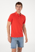 Resim U.S. Polo Assn. Erkek T-Shirt 2084648 Tj01Iy025