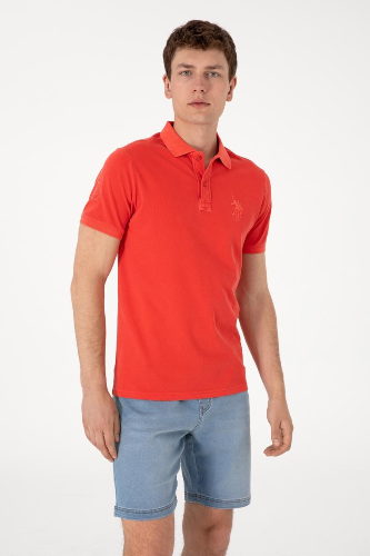 Resim U.S. Polo Assn. Erkek T-Shirt 2084648 Tj01Iy025