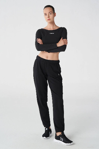 Resim Hummel Hml T-Ic Icona Sweatpants Kadın Eşofman Alt 931895-2001
