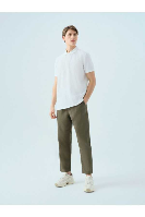 Resim Loft Regular Fit Erkek Kanvas Pantolon Lf2039506