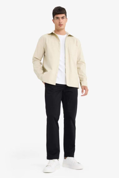 Resim Defacto Erkek Uzun Kol Gömlek E8112AX/BG359