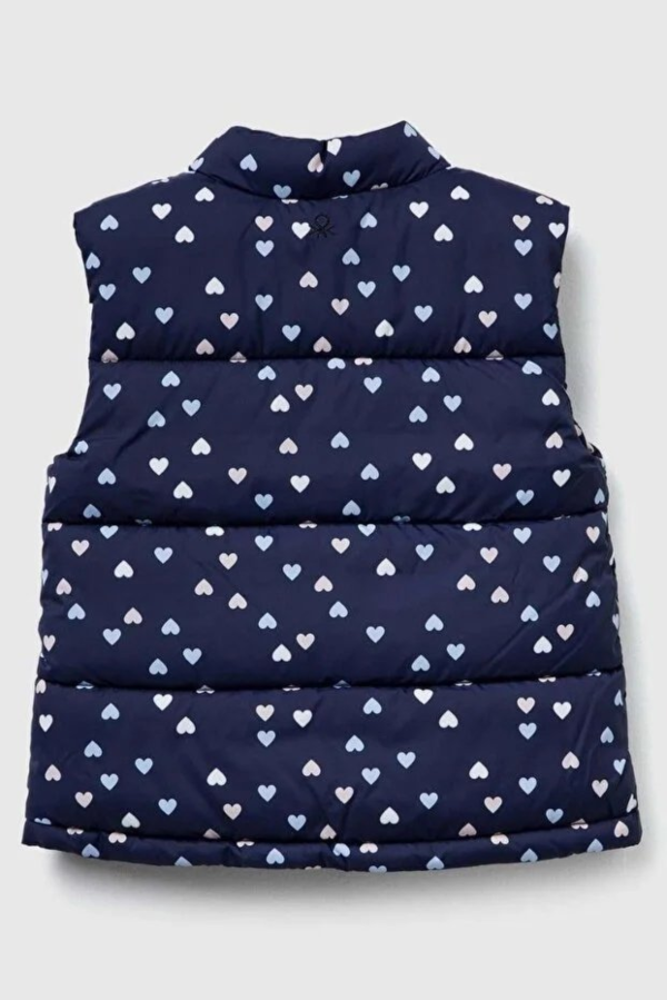 Resim Benetton Kız Bebek Ceket 2Mjaan00Z-25K