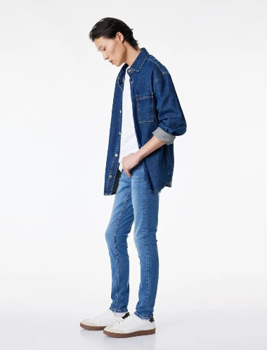 Resim Koton Erkek Jean Pantolon 6SAM40114ND