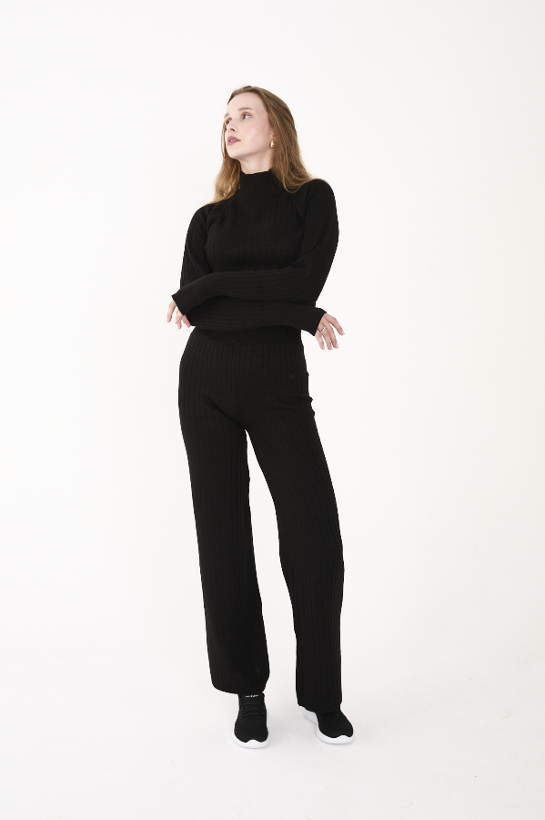 Resim Trender Kadın İkili Triko Takım