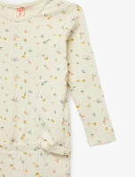 Resim Koton Kız Bebek Sweat Takım 6Wmg10041Ak