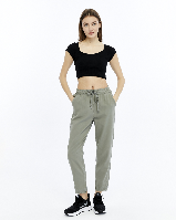 Resim Yenikoza Kadın Kanvas Pantolon