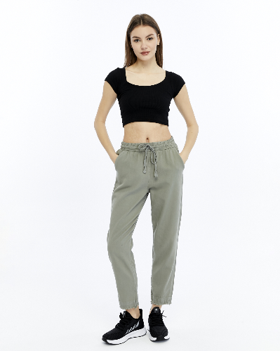 Resim Yenikoza Kadın Kanvas Pantolon