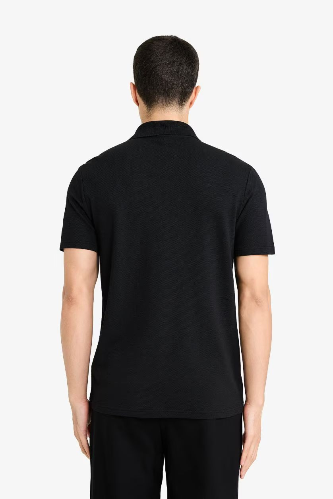 Resim Defacto Erkek T-shirt M6609AZ/BK81