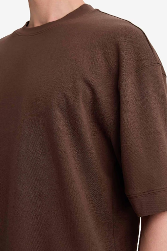 Resim Defacto Erkek T-shirt B4844AX/BN151