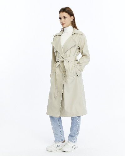 Resim Yenikoza Kadın Pardesü / Trençkot