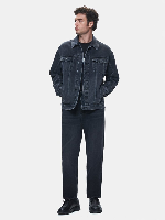 Resim Yenikoza Erkek Jean Ceket