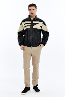 Resim Trender Erkek Deri Mont ve Ceket