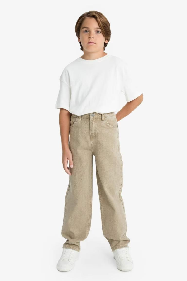 Resim Defacto Erkek Çocuk  Jean Pantolon G1633A8/NM86