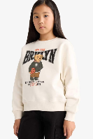 Resim Defacto Kız Çocuk  Sweat E6780A8/ER105