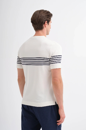 Resim Cazador Erkek Triko T-shirt 30400