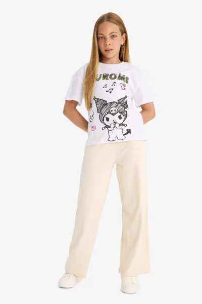 Resim Defacto Kız Çocuk  Eşofman Alt E1836A8/BG734