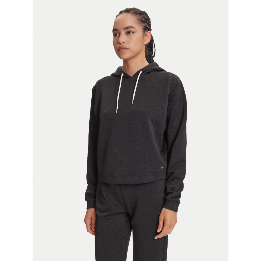 Resim Guess Kadın Sweat V5Yq04Kbsl2 3D Peony Hoodıe