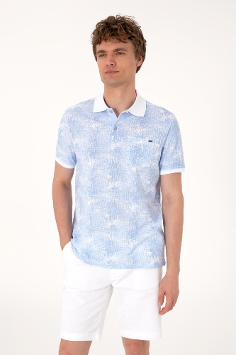 Resim U.S. Polo Assn Erkek T-shirt 2107698 Rosez