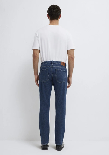 Resim Mavi Marcus Erkek Jean Pantolon M0035191240