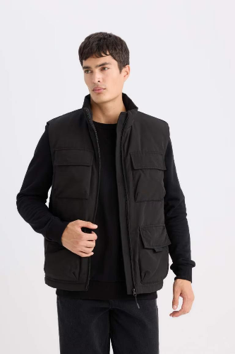 Resim Defacto Erkek  Yelek D6288AX/BK27