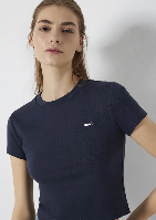 Resim Mavi Kadın T-shirt M1613848-85315