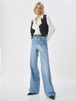 Resim Koton Kadın Jean Pantolon 5Wal40091Md