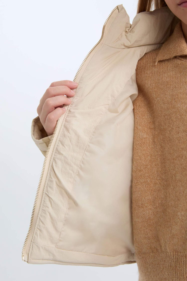 Resim Defacto Kız Çocuk  Mont D6931A8/BG759