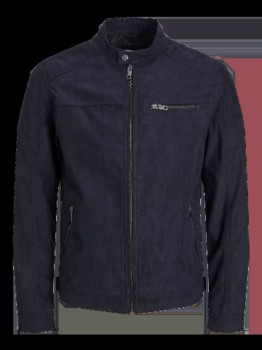 Resim Jack & Jones Jjerocky Jacket Noos Erkek Deri Mont Ve Ceket 12147218