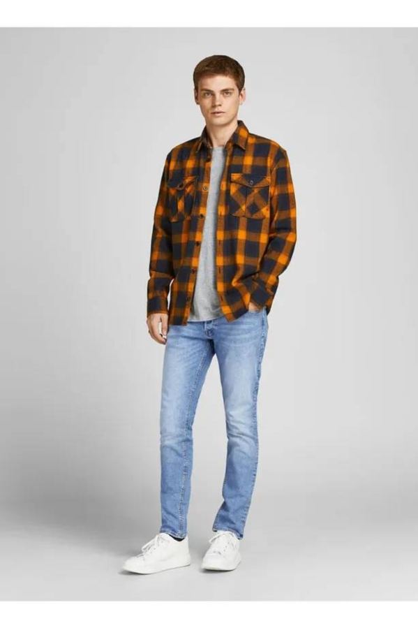 Resim Jack & Jones Jjiglenn Jjoriginal Mf 030 Noos Erkek Jean Pantolon 12203510